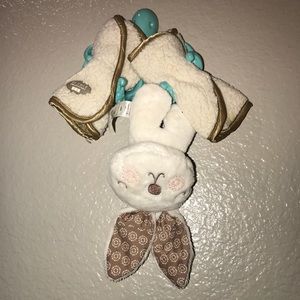 Car seat strap covers